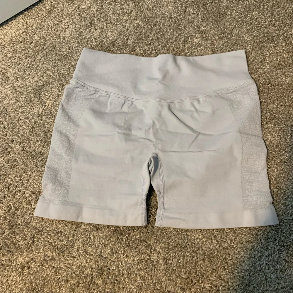Women's Gray Shorts DFYNE Shorts Medium NEW